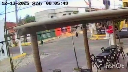 Escena de película en Brasil: Secuestrado salta de vehículo en movimiento con manos atadas para huir