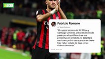 ¿Fuera del Mundial 2026? AC Milan podría operar a Santiago Giménez y busca nuevo delantero