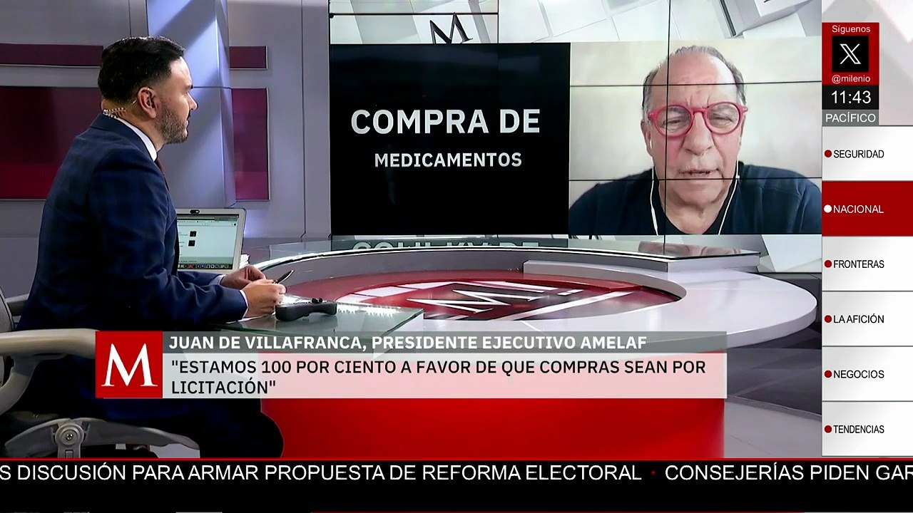 Entrevista con Juan de Villafranca, AMELAF: compra deriva de fallida gran adquisición