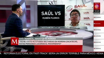 Saúl Monreal pide destitución de Raúl Flores por queja contra obispo