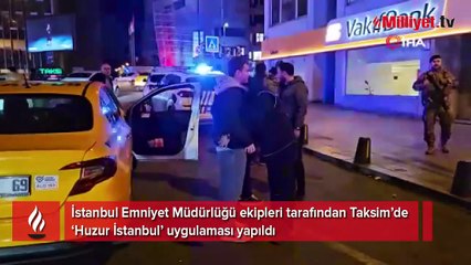 İstanbul'da 'Huzur İstanbul' uygulaması yapıldı