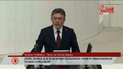 Bakan Yumaklı: 468 büyük ova tarımsal sit alanı ilan edildi