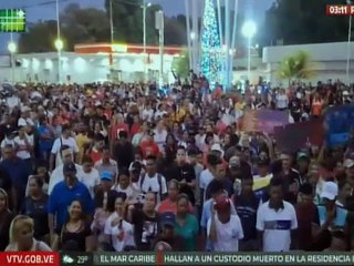 Habitantes de Puerto Ayacucho se movilizaron para rechazar los ataques imperiales