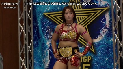 HANAKO vs. Sareee [5STAR GP 2025 BLUE STARS-B] (STARDOM 2025.08.11)