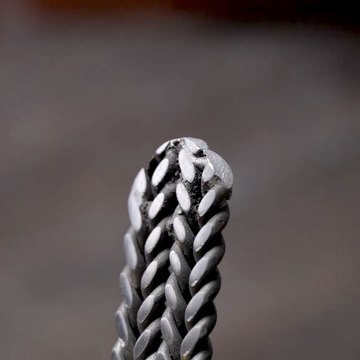 A Beautiful Bracelet Made from Grilling Skewers #fblifestyle