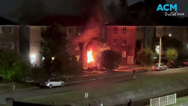 Fire - Cooks Hill - December 2025