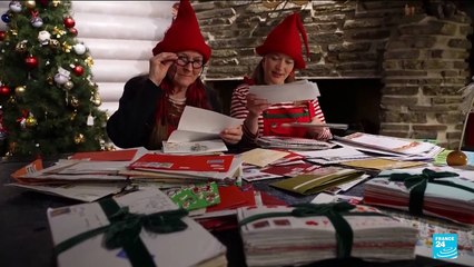 Santa Claus prepares for global gift-giving trip in Lapland