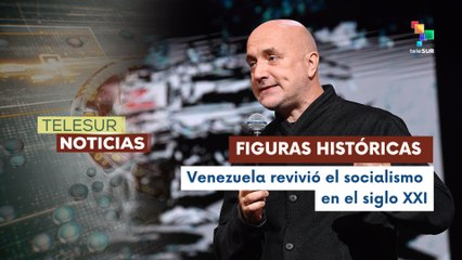 Vanguardia del socialismo del siglo XXI reconocida en Rusia