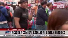 ¿Demasiada gente? El Centro Histórico durante las compras de Navidad
