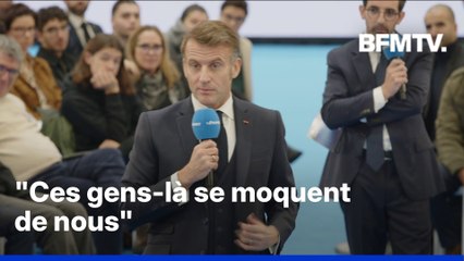 Un chef d’État africain s’inquiète d’un coup d’État en France et appelle Emmanuel Macron