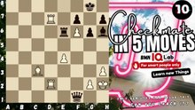 Can you checkmate in 5 moves? (P.51) (White to play)♟️