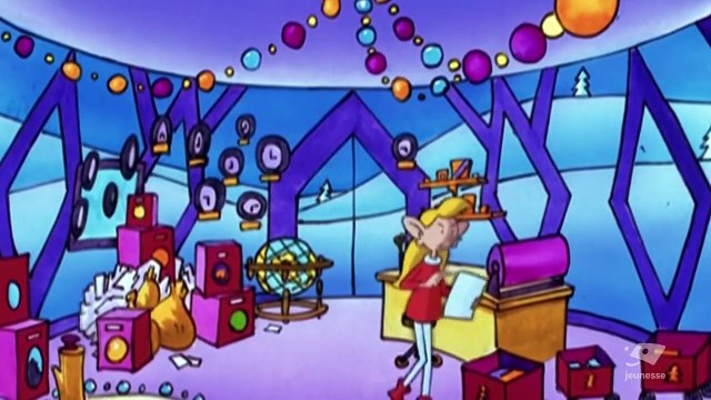 le monde secret du père Noël la baguette magique