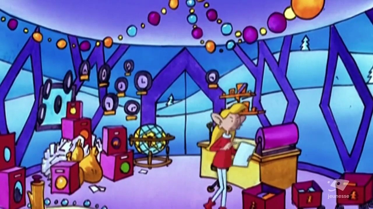 le monde secret du père Noël la baguette magique