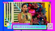 ¡PAMELA LÓPEZ SE VE REFLEJADA EN PAMELA FRANCO! | Willax