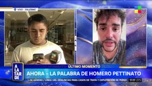 El preocupante sincericidio de Homero Pettinato tras el conflicto con La Reini: "Soy adicto a..."