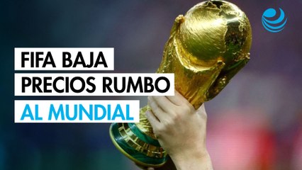 FIFA baja precios y lanza boletos desde 60 dólares para 2026