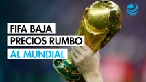 FIFA baja precios y lanza boletos desde 60 dólares para 2026