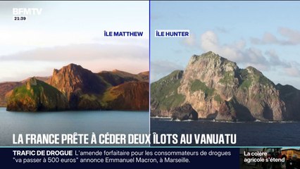 Hunter et Matthew, ces deux îlots français, pourraient être cédés au Vanuatu