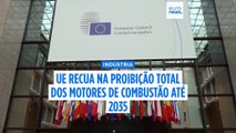 Fabricantes de automóveis da UE terão de cumprir redução de 90% das emissões até 2035