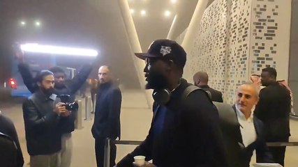 Supercoppa Italiana, l'arrivo del Napoli a Riad. Riecco Lukaku