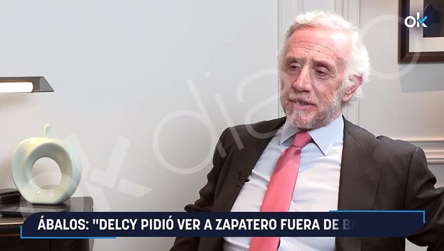 Ábalos: Delcy pidió ver a Zapatero fuera de Barajas