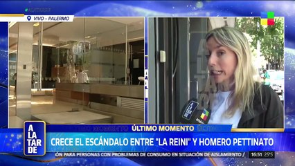 TAMARA PETTINATO LE RESPONDE A "LA REINI"