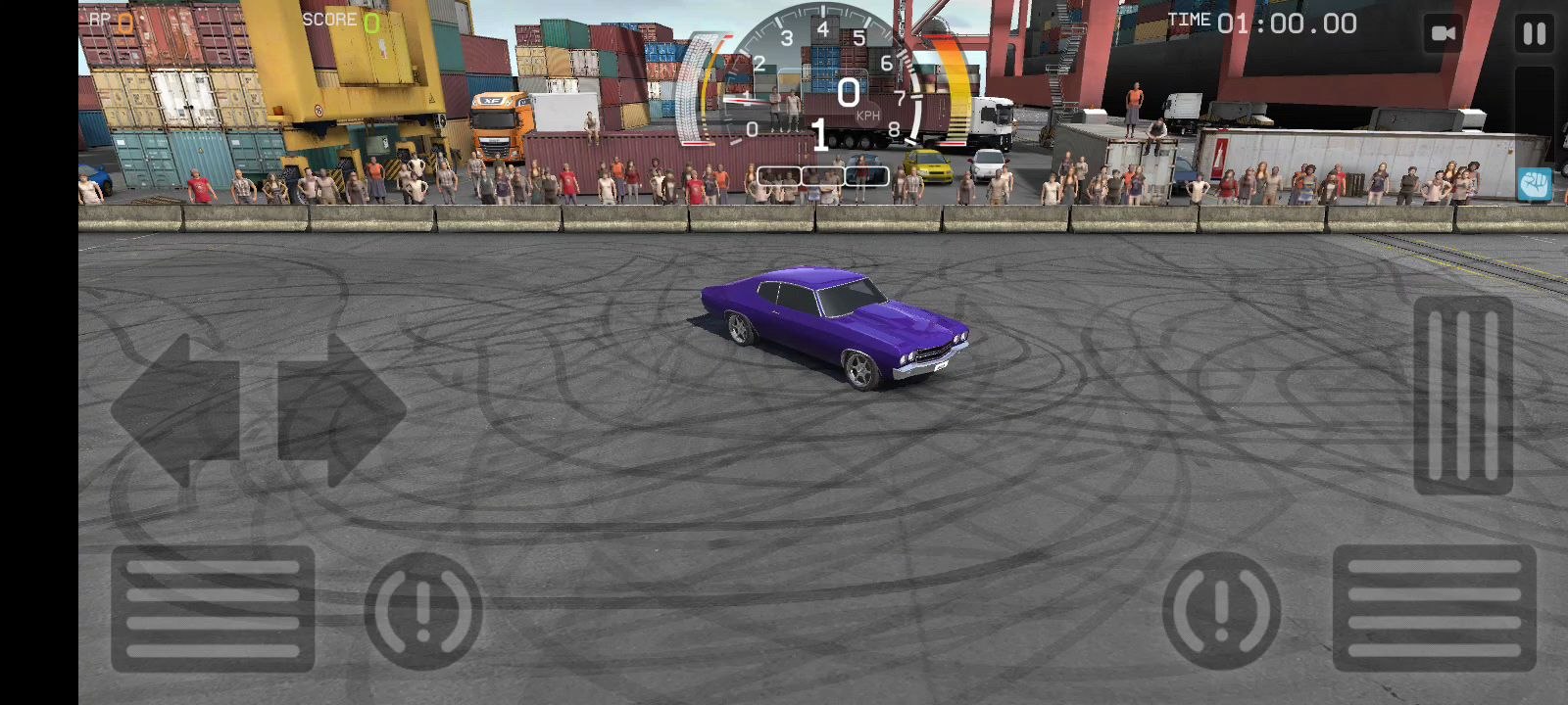 Torque Burnout.