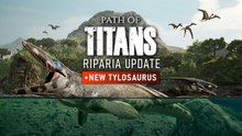 Path of Titans: Riparia Update - Cinematic Launch Trailer narrated by Bindi Irwin