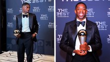 Ousmane Dembélé es elegido como el mejor jugador de la FIFA y es galardonado con The Best 2025