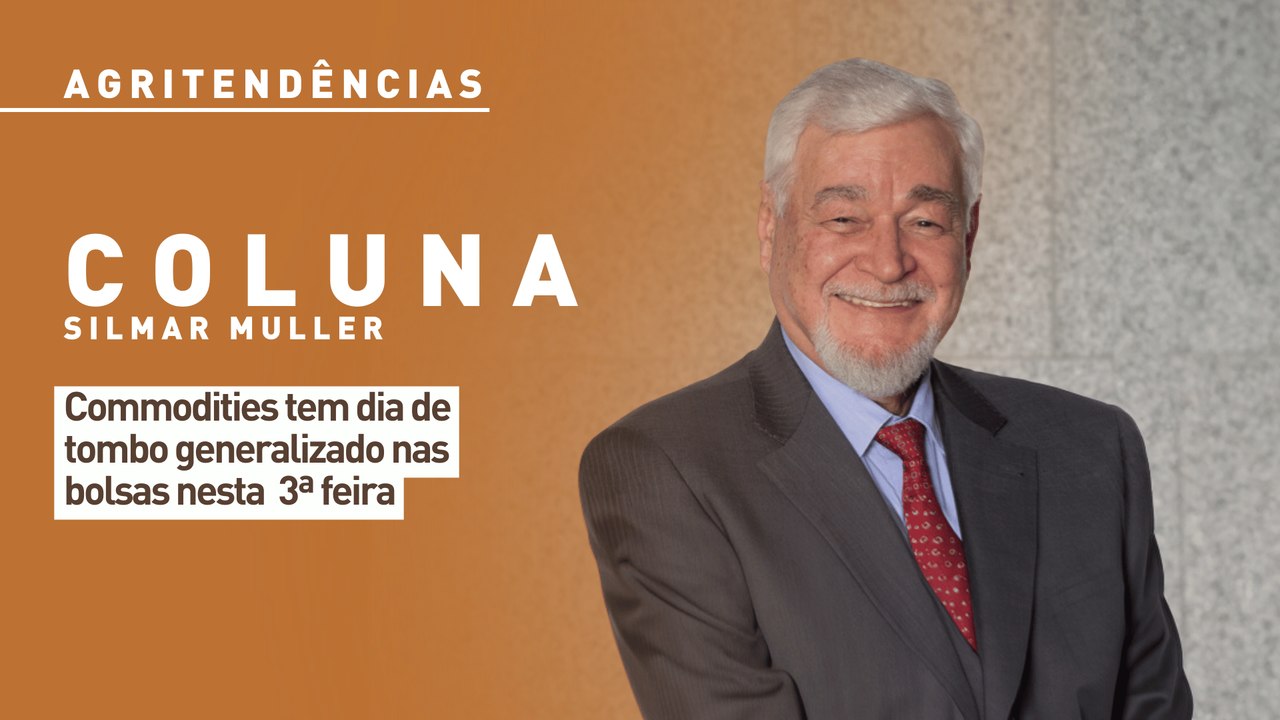 Commodities tem dia de tombo generalizado nas bolsas nesta 3ª feira
