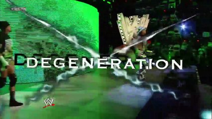 FULL MATCH Jeri-Show vs. D-Generation X   Unified Tag Team Title TLC Match TLC 2009