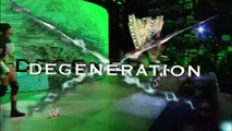 FULL MATCH Jeri-Show vs. D-Generation X   Unified Tag Team Title TLC Match TLC 2009