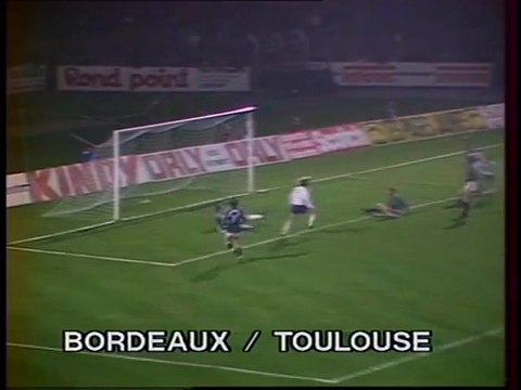 BORDEAUX - TOULOUSE - 1984 - SAISON 1983/1984 -