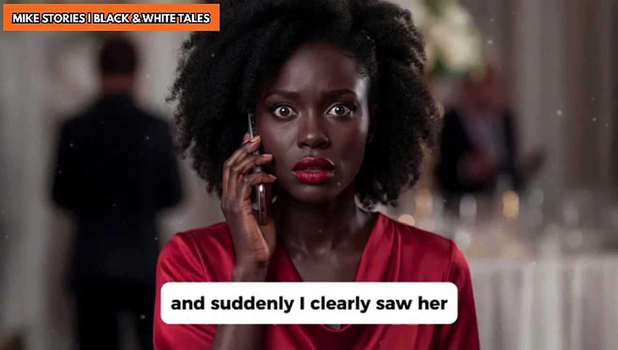 The bank called- “Your husband’s here with a woman who looks like you.” Wasn’t he on a business trip