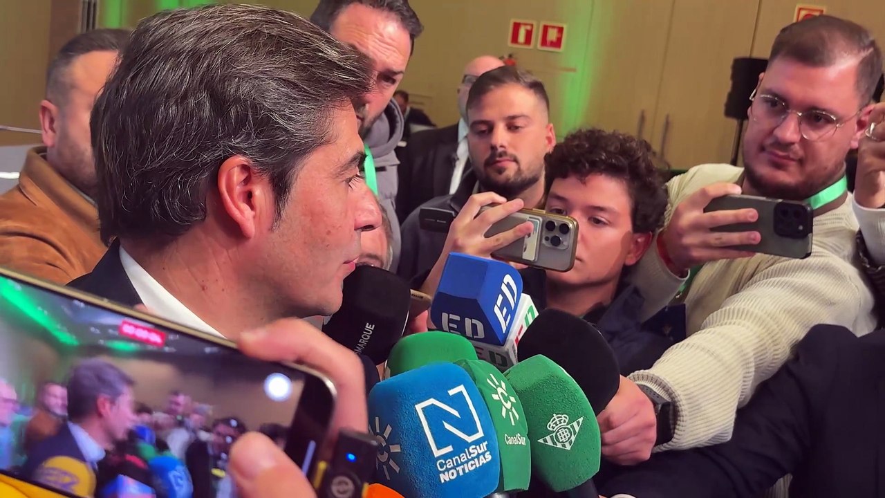 Haro ve "complejo" que Betis y Sevilla coincidan en La Cartuja