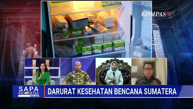 Penyakit Mengintai Korban Banjir: Puskesmas Butuh Air Bersih, ini Respons BNPB dan Ahli Kesehatan