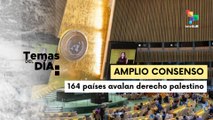 Temas del Día 16-12-25: La ONU reafirma con amplia mayoría el derecho a la autodeterminación palestina