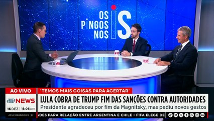 Lula cobra de Trump fim das sanções contra autoridades
