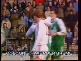 COLOGNE - BREME - 1984 - SAISON 1983/1984 -