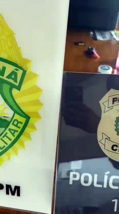 Policiais de Iporã prendem homem por tráfico em flagrante e apreendem cocaína e ecstasy