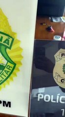 Policiais de Iporã prendem homem por tráfico em flagrante e apreendem cocaína e ecstasy