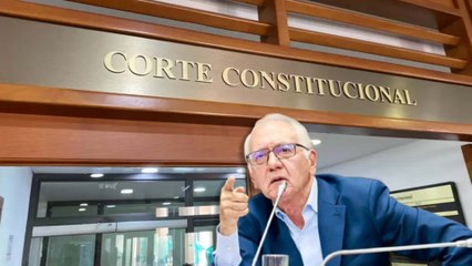 Corte Constitucional niega plazo al ministro Guillermo Alfonso Jaramillo para garantizar el derecho a la salud