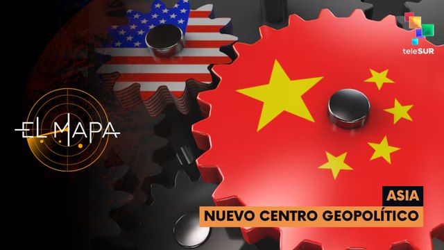 Asia | Nuevo centro geopolítico – El Mapa 16-12-2025