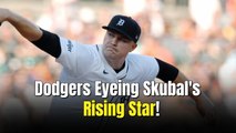 The Dodgers Set to Trade All-Star to Land Tarik Skubal