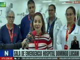 Nueva Sala de Emergencia del Hospital Domingo Luciani atenderá a más de 15 mil personas