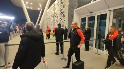 Il Milan è arrivato a Riad. Caccia al bis in Supercoppa dopo l'anno scorso