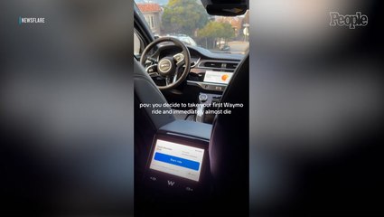 Waymo Passenger Has Terrifying Near-Miss After Self-Driving Car Suddenly Swerves Toward Traffic