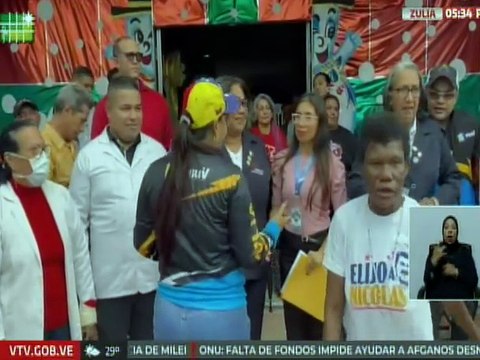 Zulia | Autoridades inspeccionan avances en el reacondicionamiento del CDI Rómulo Gallegos