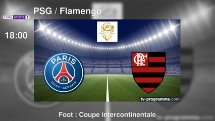 Programme SPORT soirée du Mercredi 17 décembre 2025