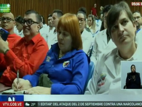 Caracas | Profesionales de la salud dan inicio a sus postgrados en el Hospital Dr. Miguel Pérez Carreño